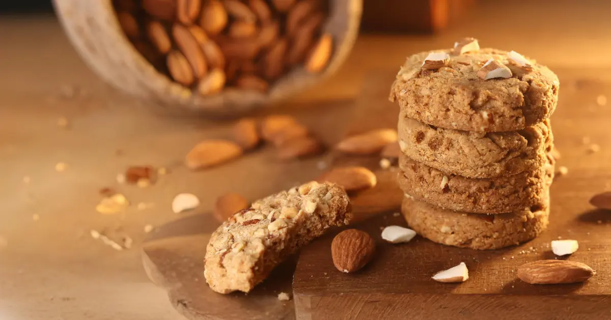 no butter cookies