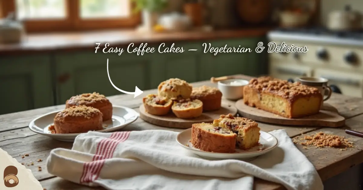 vegetarian coffee cake