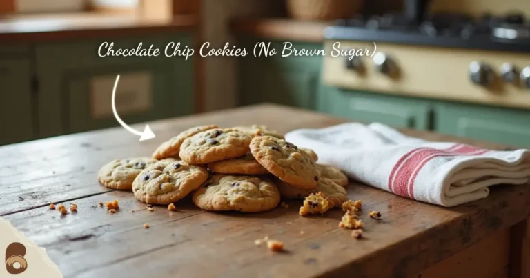 Chocolate Chip Cookies Without Brown Sugar