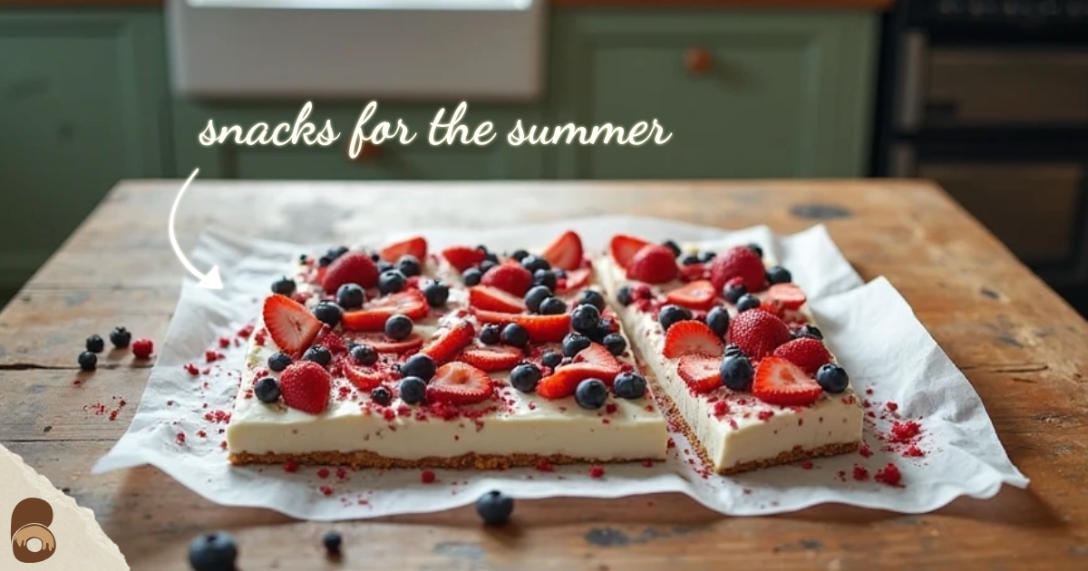 snacks for the summer