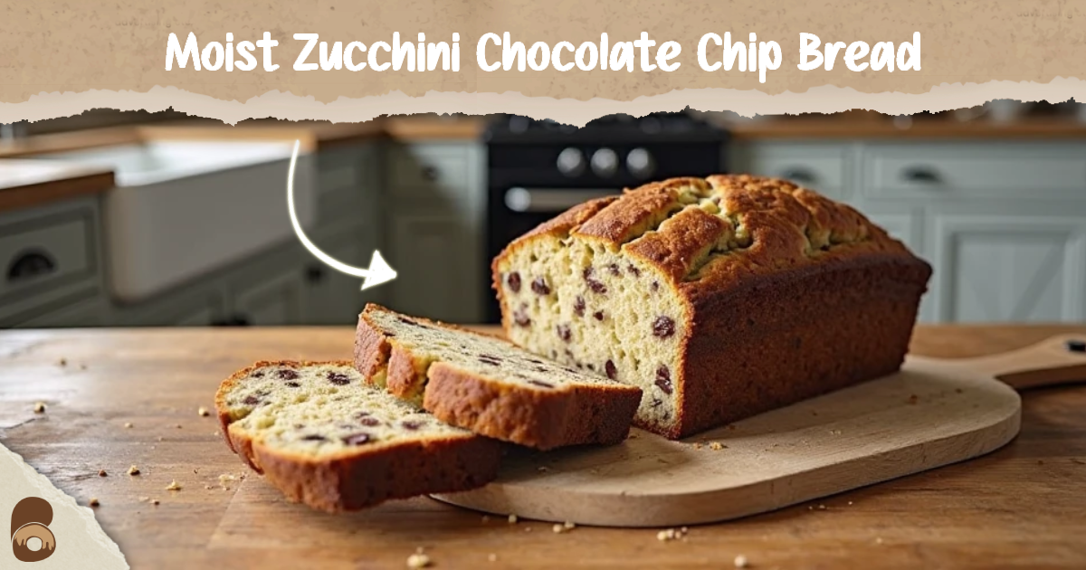 chocolate chip zucchini bread