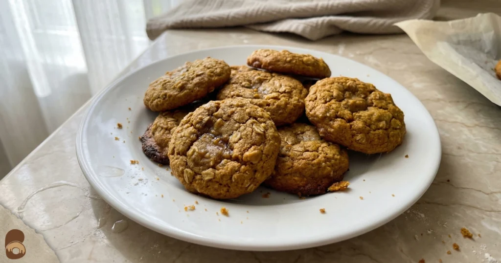 Oatmeal Pumpkin Cookies: Stop Cakey Texture With Moisture Control (Plus a Video Guide)